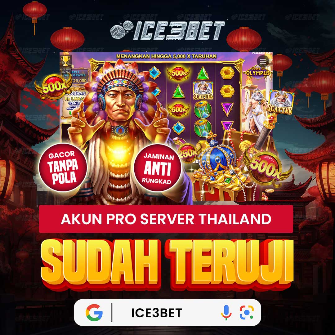 Ice3bet: Link Daftar Situs Judi Slot Online Gacor